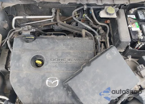 2010 Mazda Mazda3 I Touring z USA, uszkodzony, nr VIN JM1BL1SF3A1273548